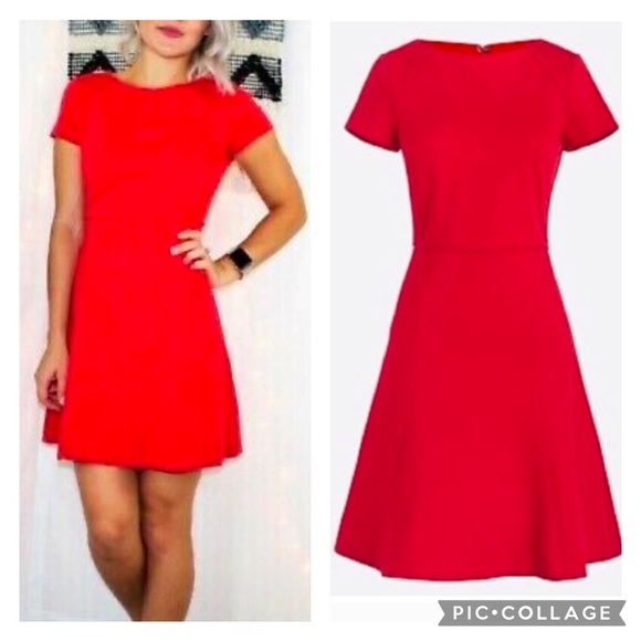 J. Crew Dresses & Skirts - J Crew Ponte Fit and Flare Dress